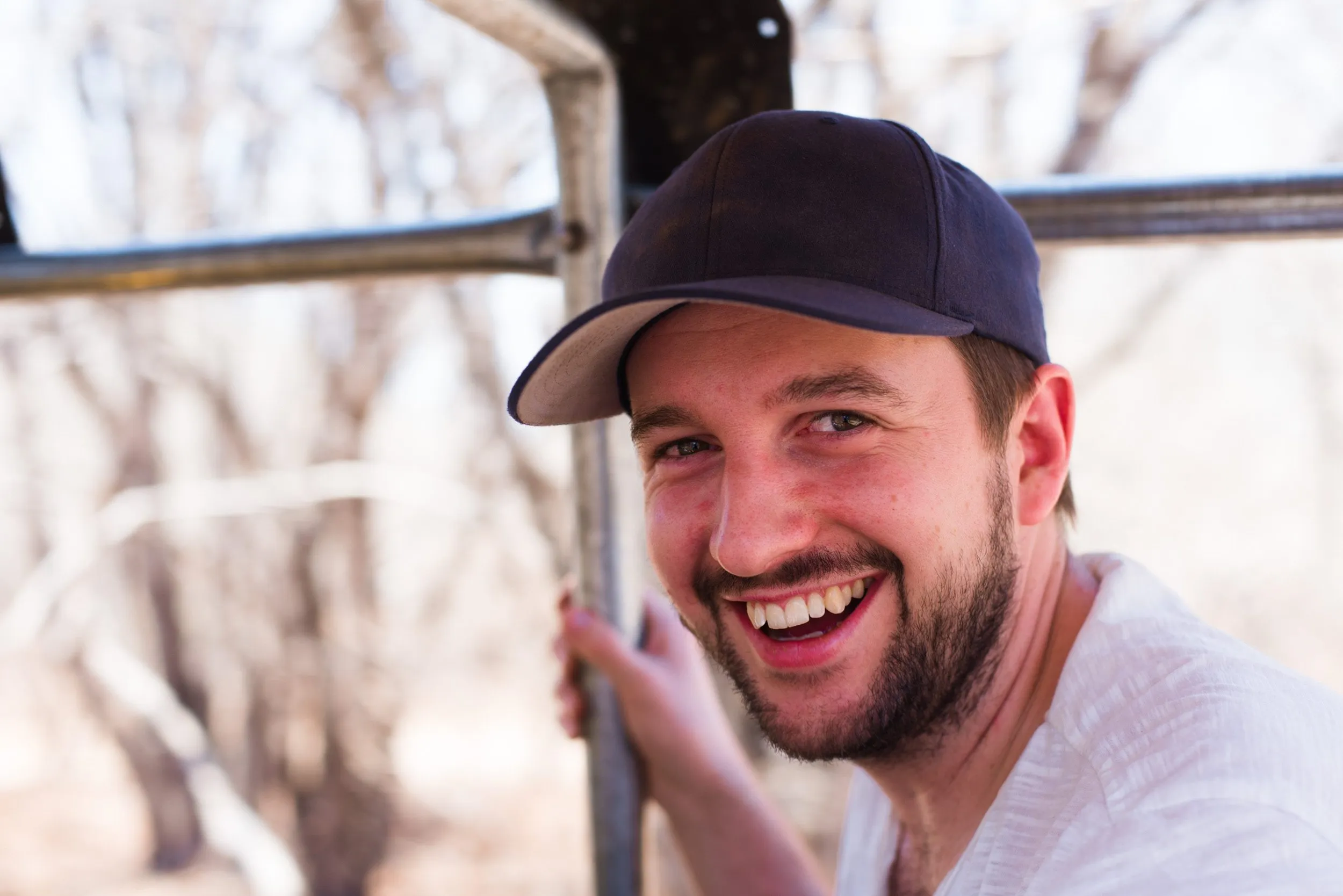 Photographer Erik Löfblad eager to get out filming again after capturing the first shots of wild lions in 360-video.