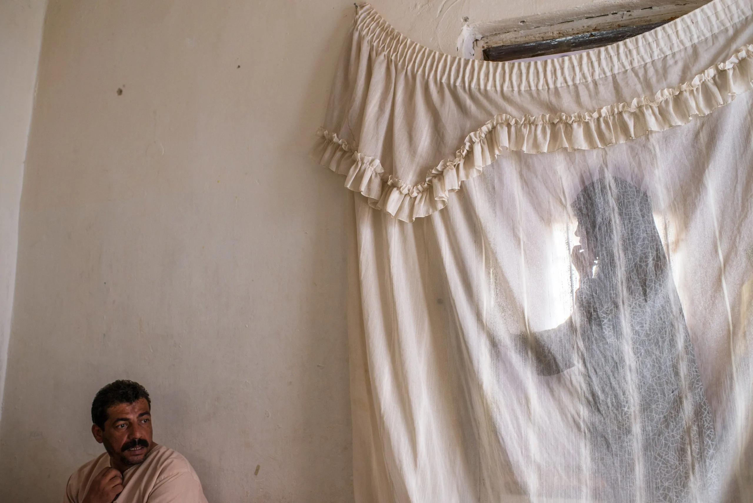 A Syrian refugee in urban Jordan, going about daily life beyond the camps.