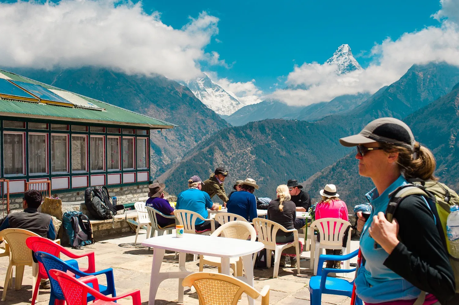 From Martin Edström's documentation of life in the Khumbu valley.