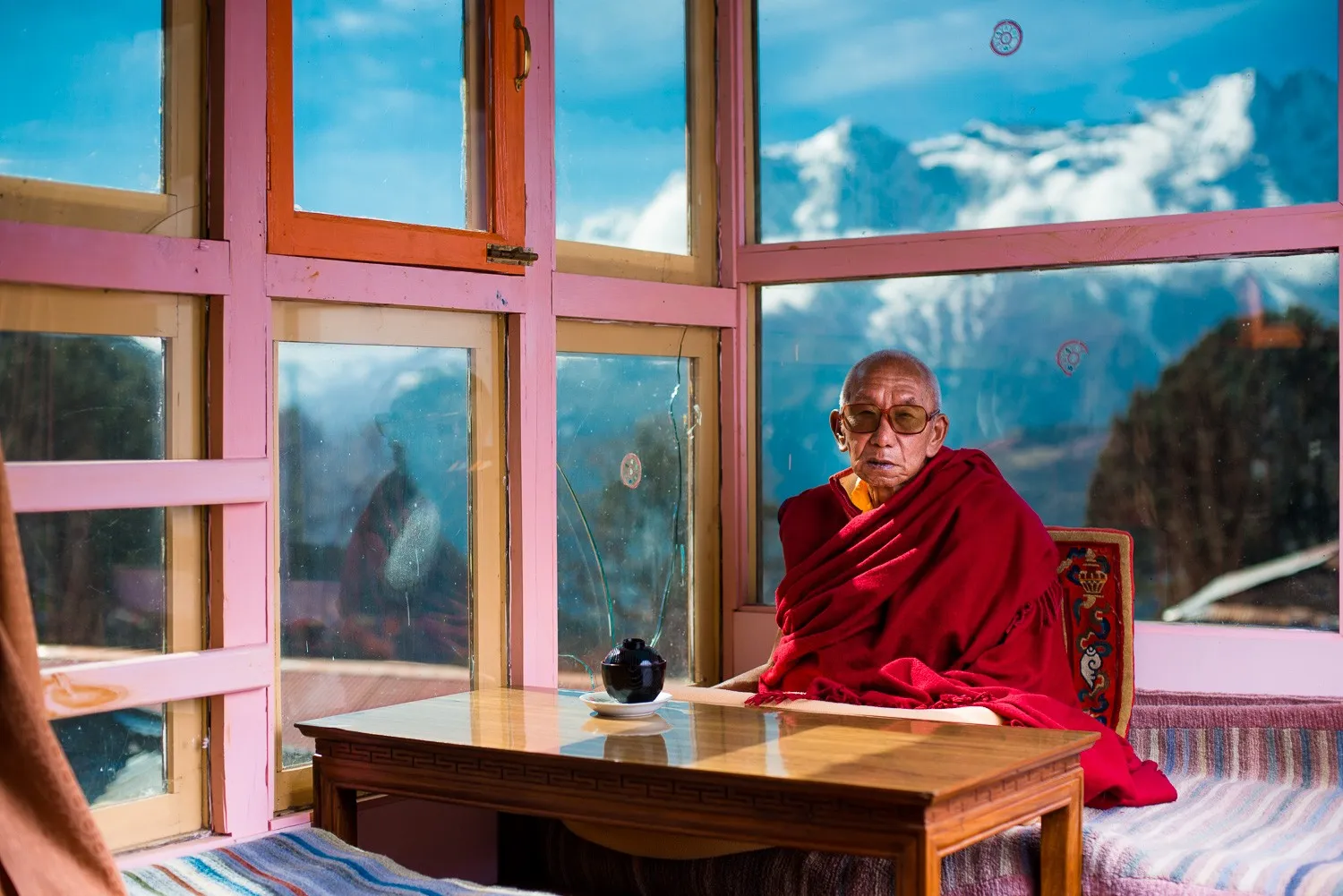 From Martin Edström's documentation of waste in the Khumbu valley.