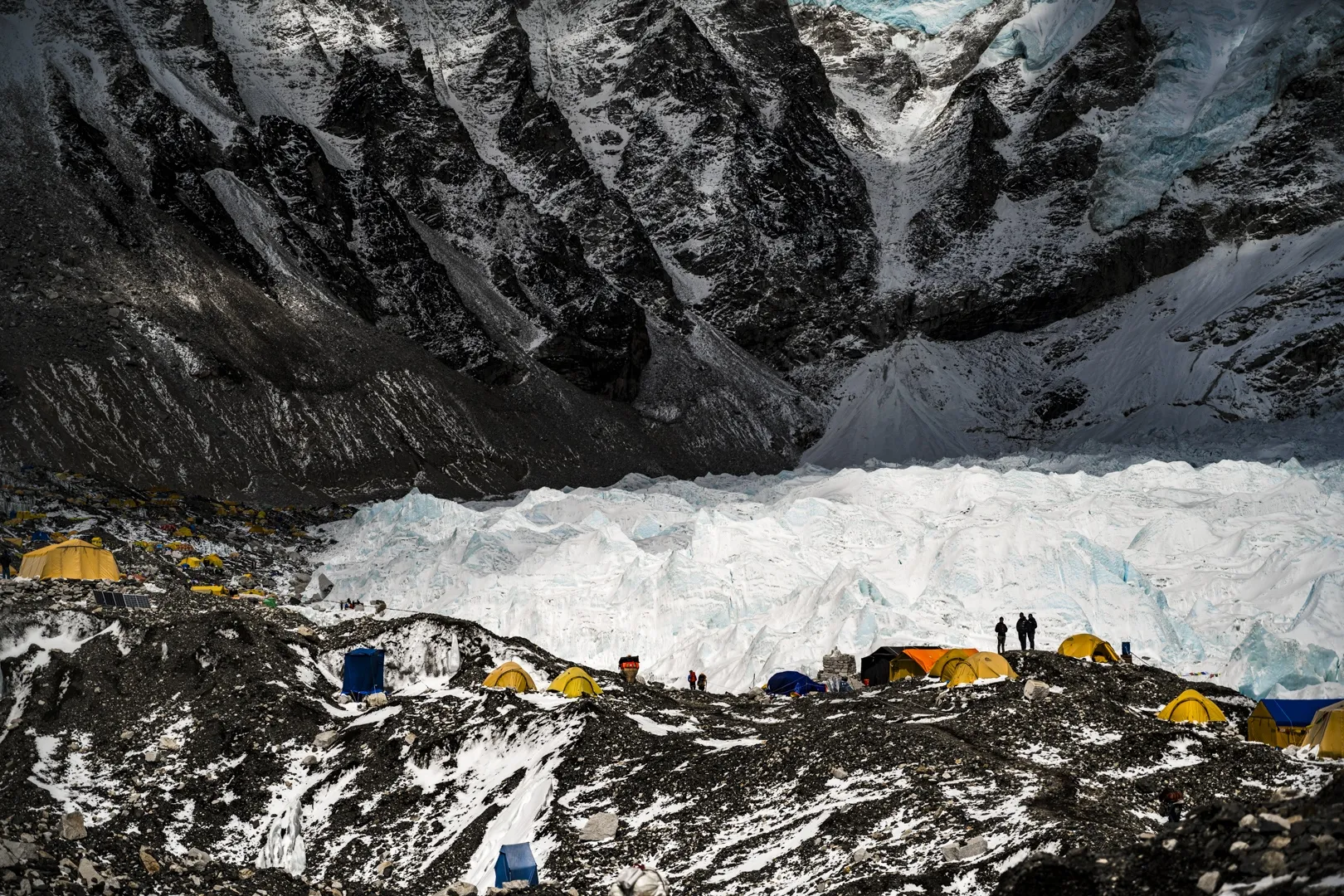 From the National Geographic and Rolex Perpetual Planet Expedition to Mount Everest in 2019.