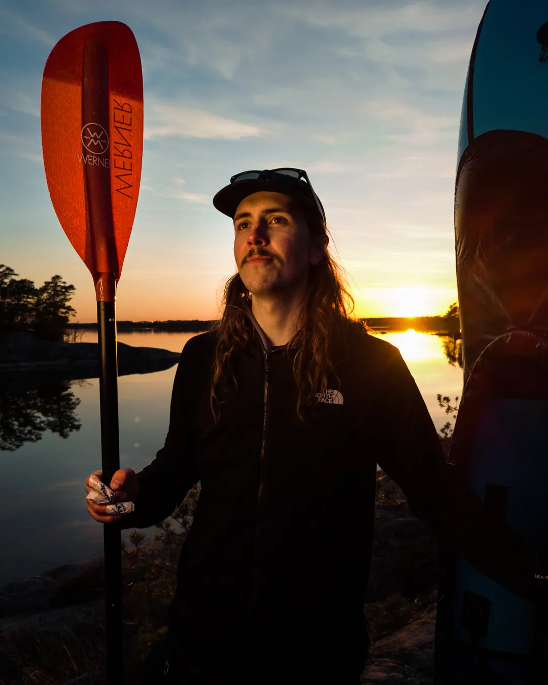 Bild fotograferad för lanseringen av OnePlus 9.